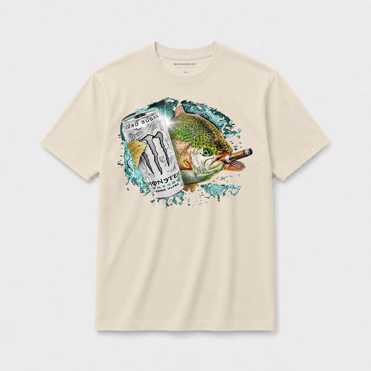 Cigar trout charge s