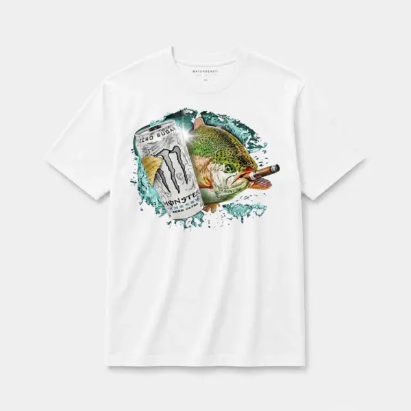 Cigar trout charge w