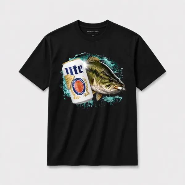 Cold lite bass t shirt b