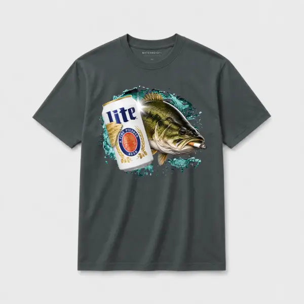 Cold lite bass t shirt dg