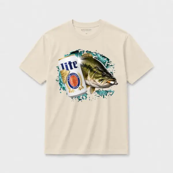 Cold lite bass t shirt s