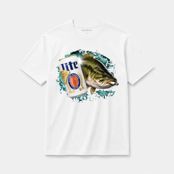 Cold lite bass t shirt w