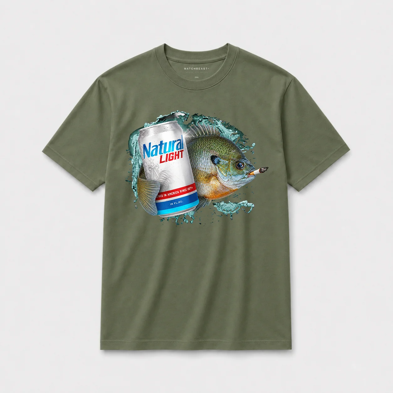 Cold one bluegill gn