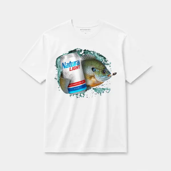 Cold one bluegill w