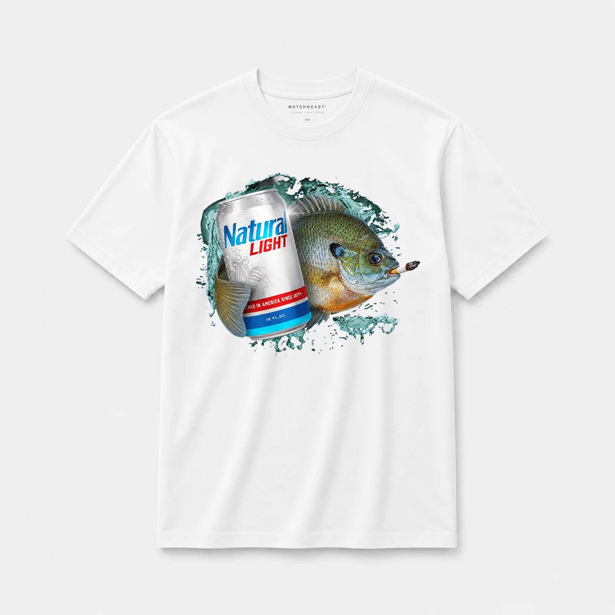 Cold one bluegill w