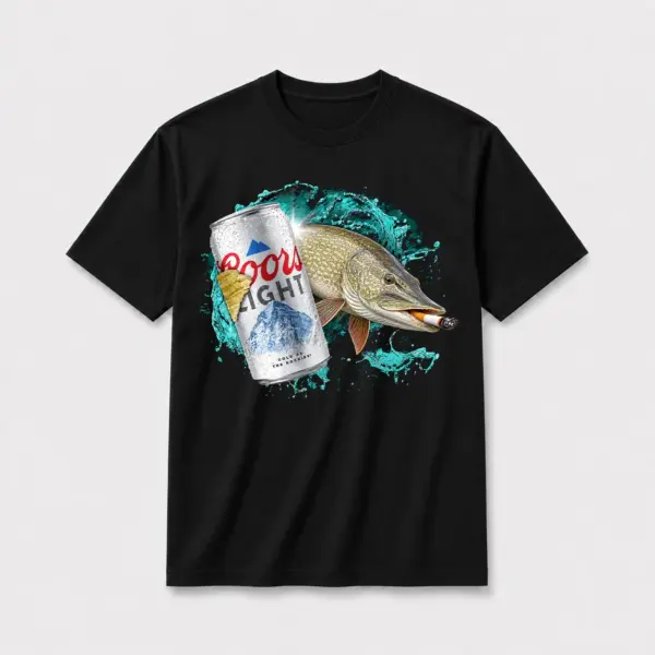 Cold one pike t shirt black
