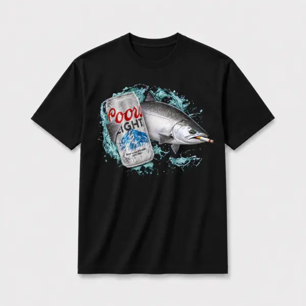 Coors light chill salmon black
