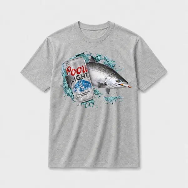 Coors light chill salmon gray