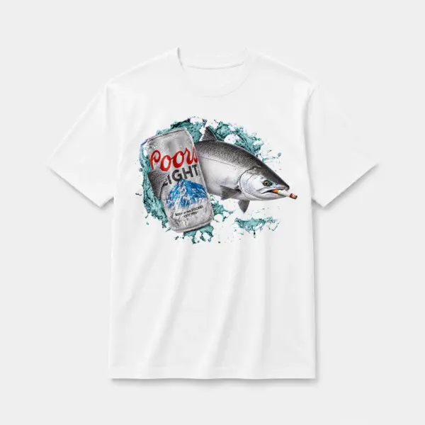 Coors light chill salmon white