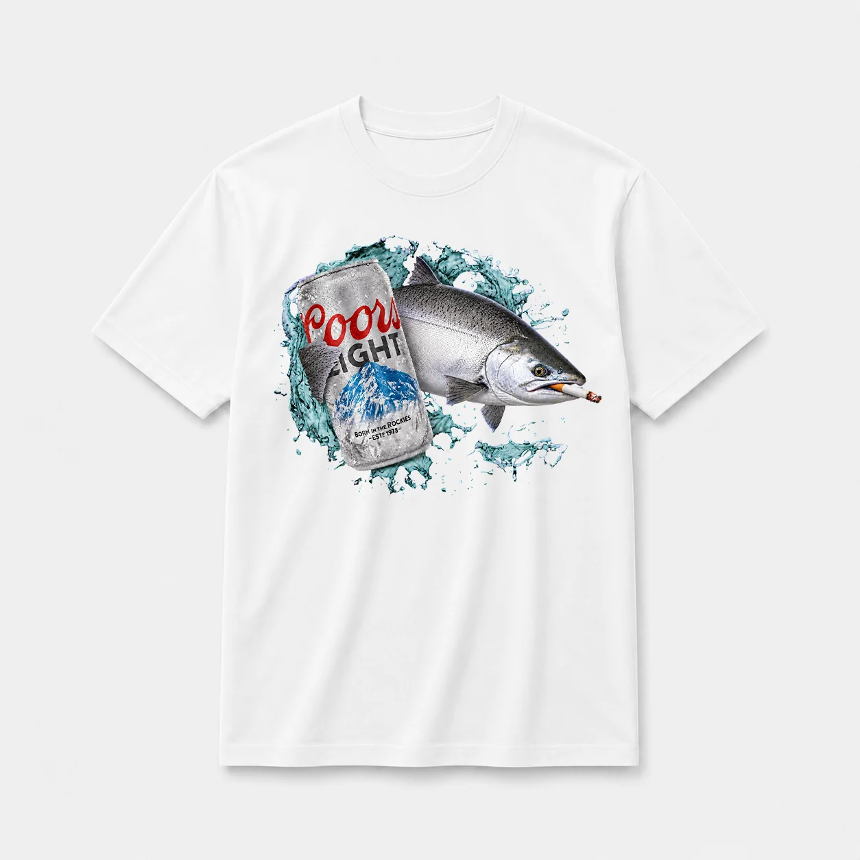 Coors light chill salmon white