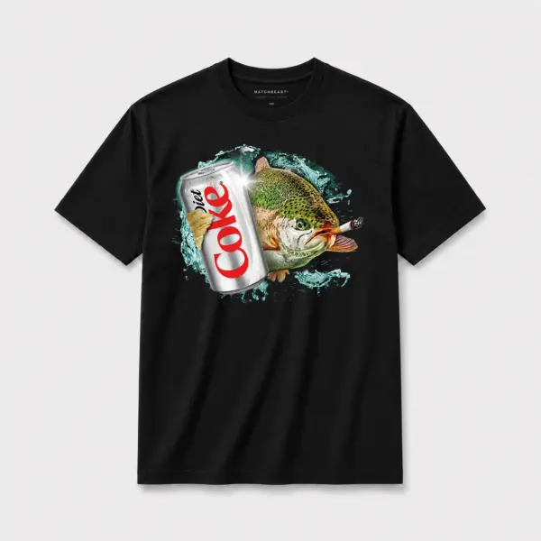 Diet coke trout break b