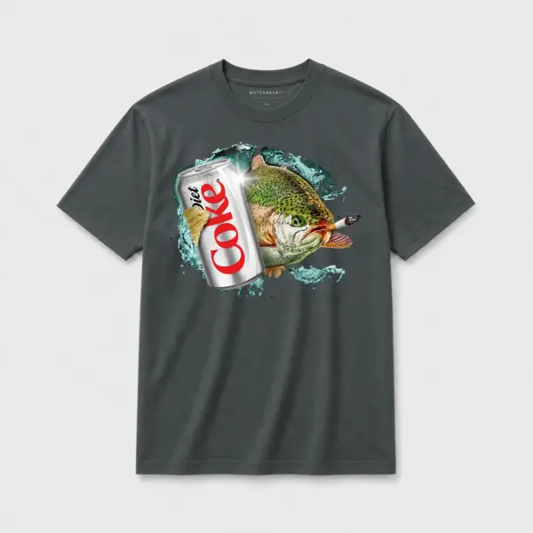 Diet coke trout break d gy