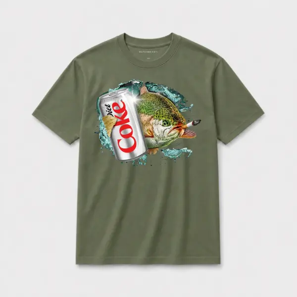 Diet coke trout break gn
