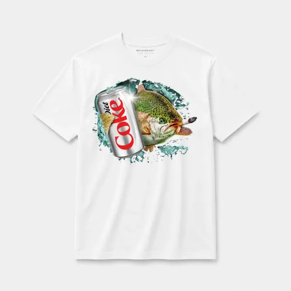 Diet coke trout break w