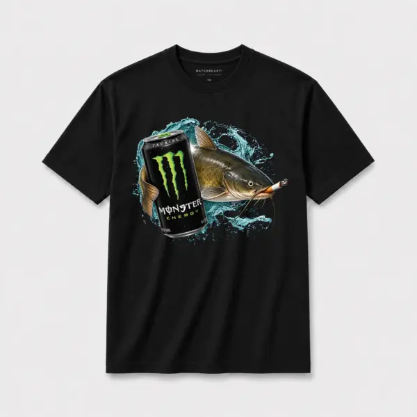 Full send catfish t shirt b