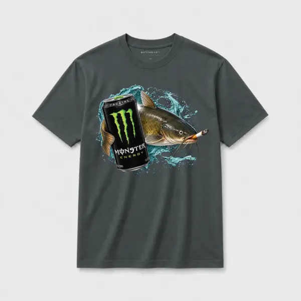Full send catfish t shirt dg