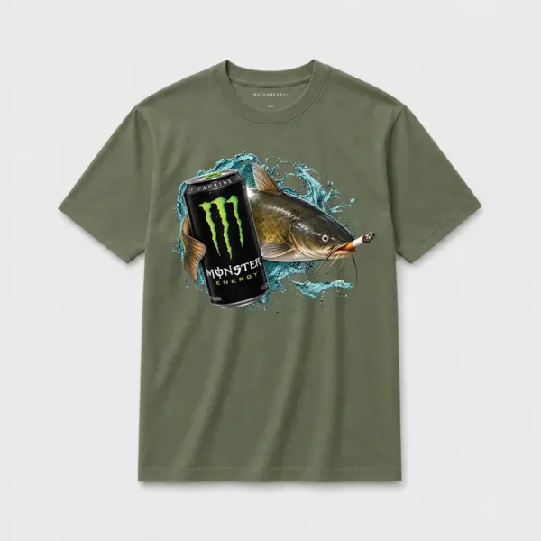 Full send catfish t shirt gn