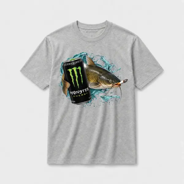 Full send catfish t shirt gy