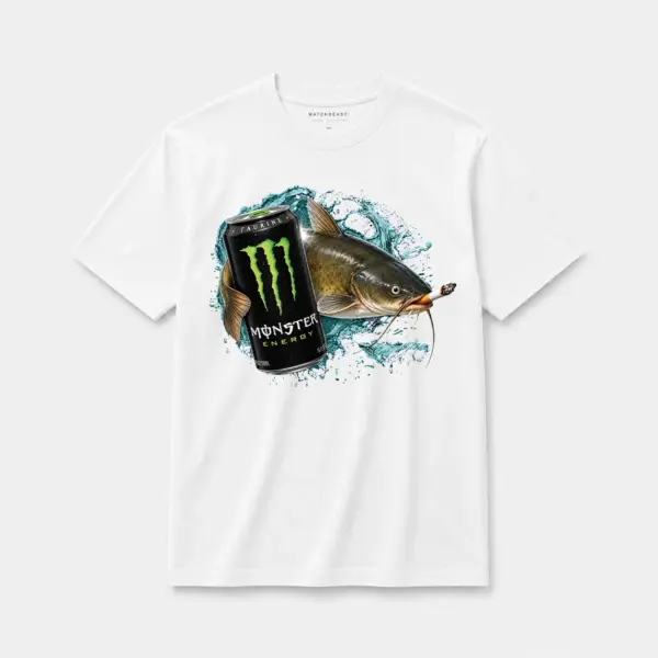 Full send catfish t shirt w