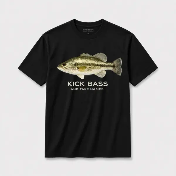 Kick bass and take names b