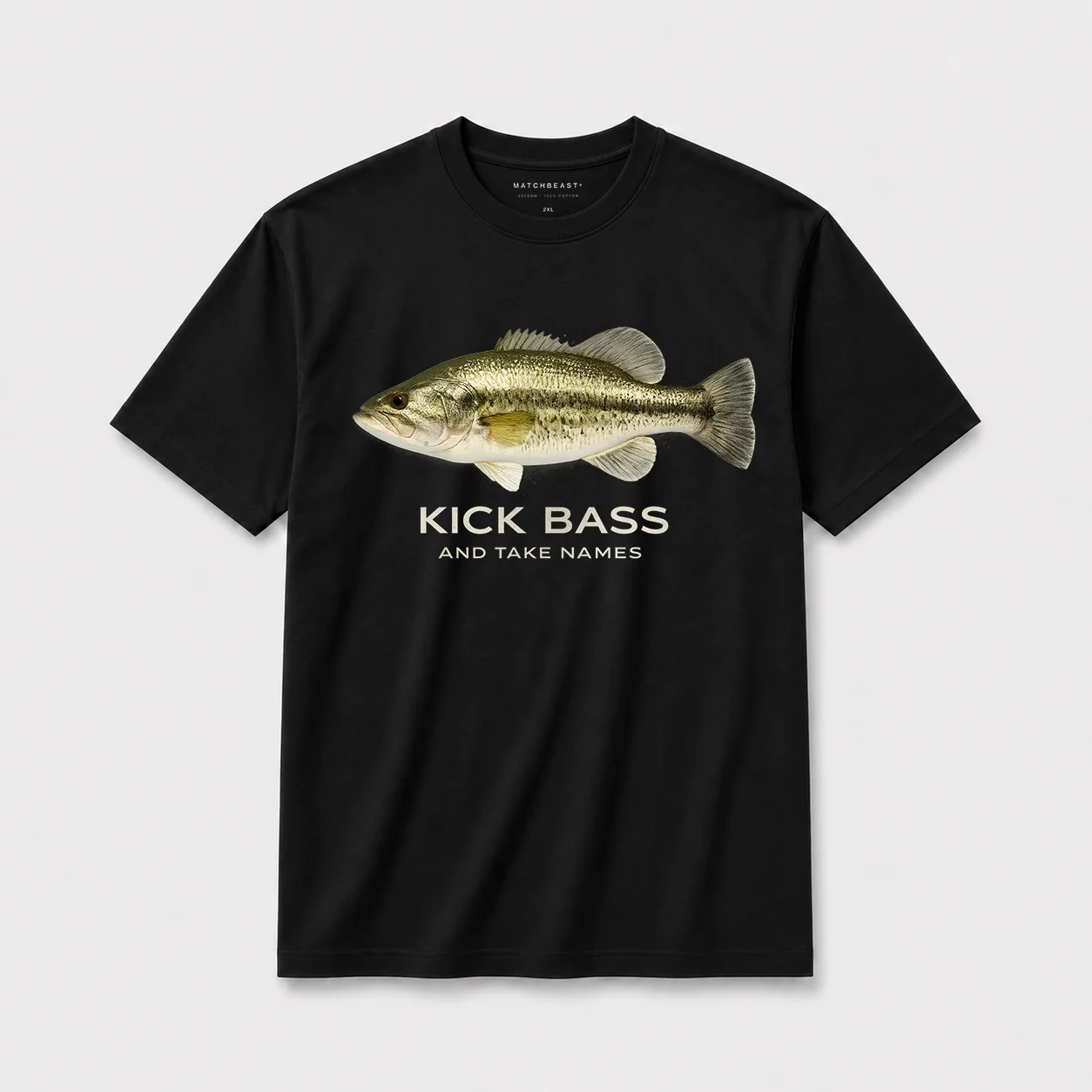Kick bass and take names b