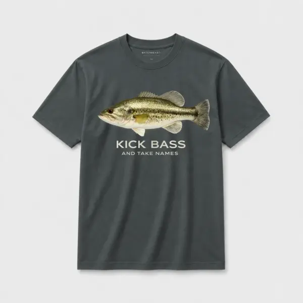 Kick bass and take names d gy