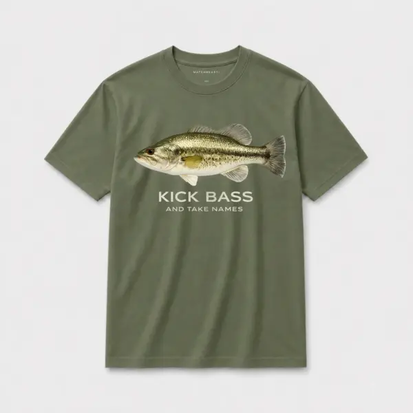 Kick bass and take names gn
