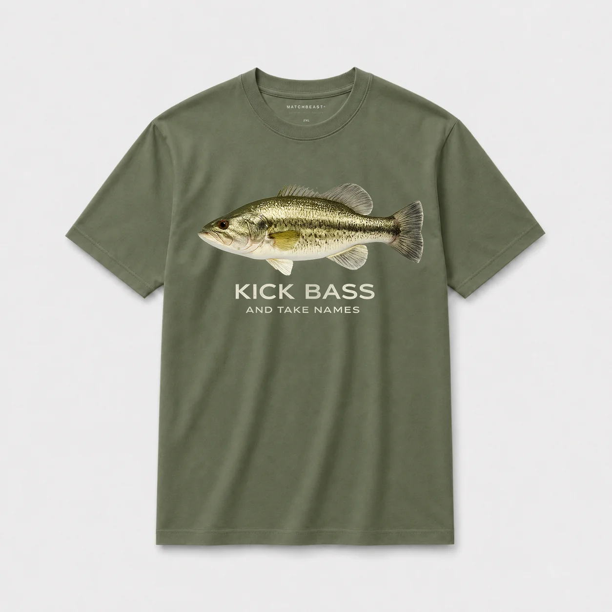 Kick bass and take names gn