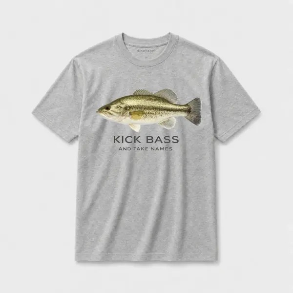 Kick bass and take names gy