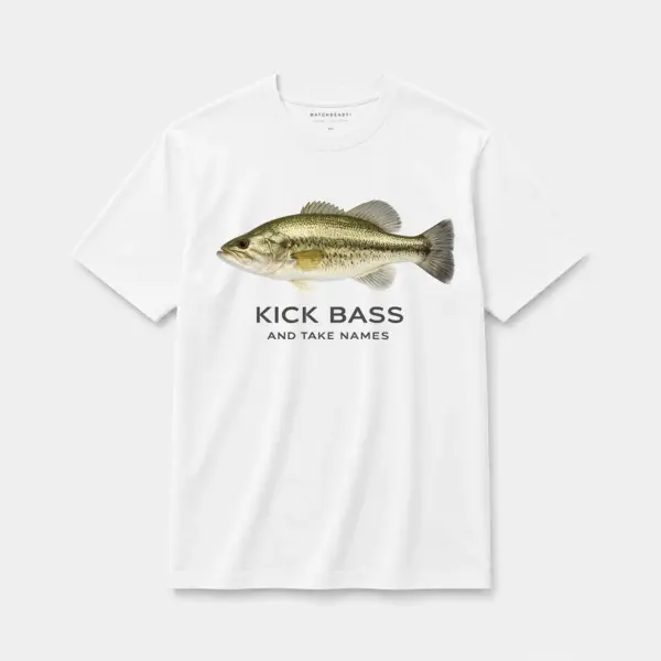 Kick bass and take names w