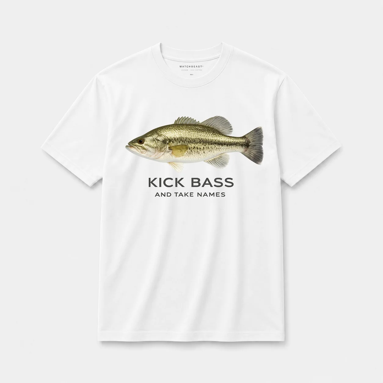 Kick bass and take names w