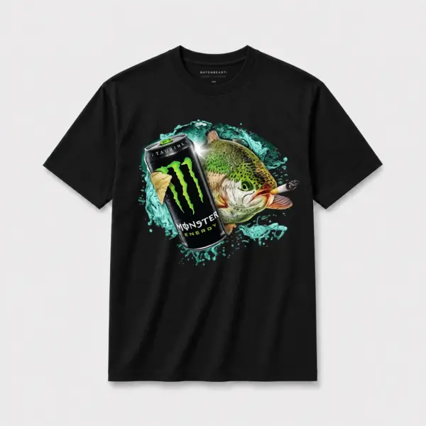 Original full send rainbow trout t shirt b