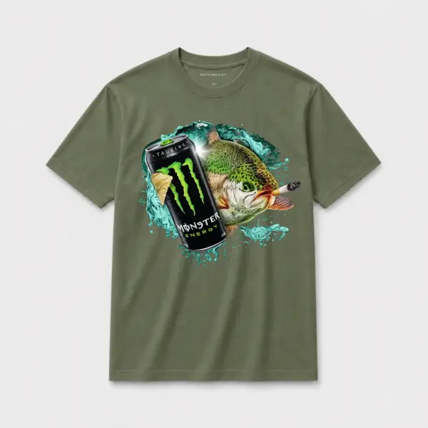 Original full send rainbow trout t shirt gn