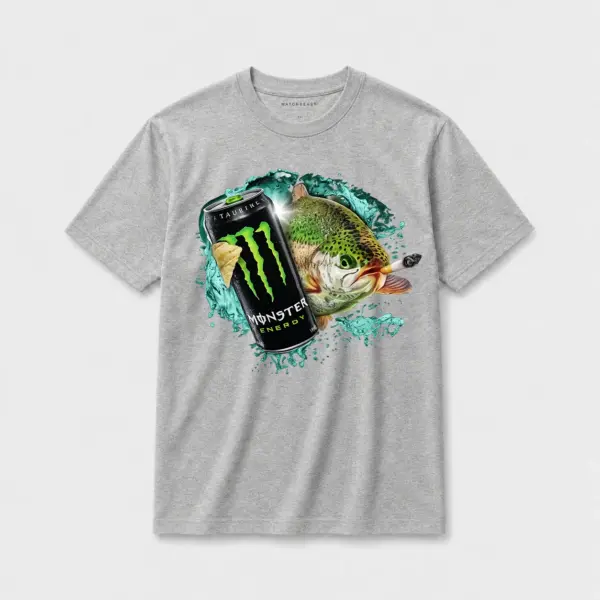 Original full send rainbow trout t shirt gy