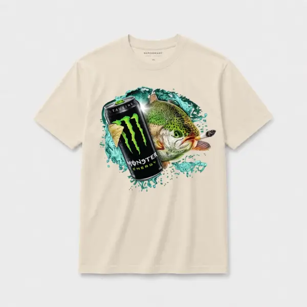 Original full send rainbow trout t shirt s
