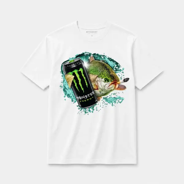 Original full send rainbow trout t shirt w
