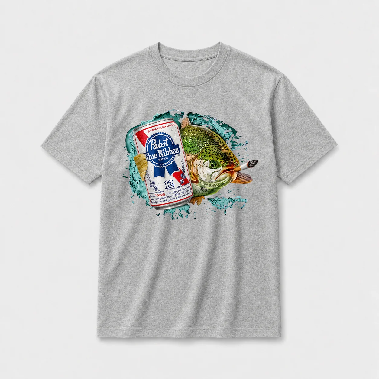 Pbr rainbow trout gray
