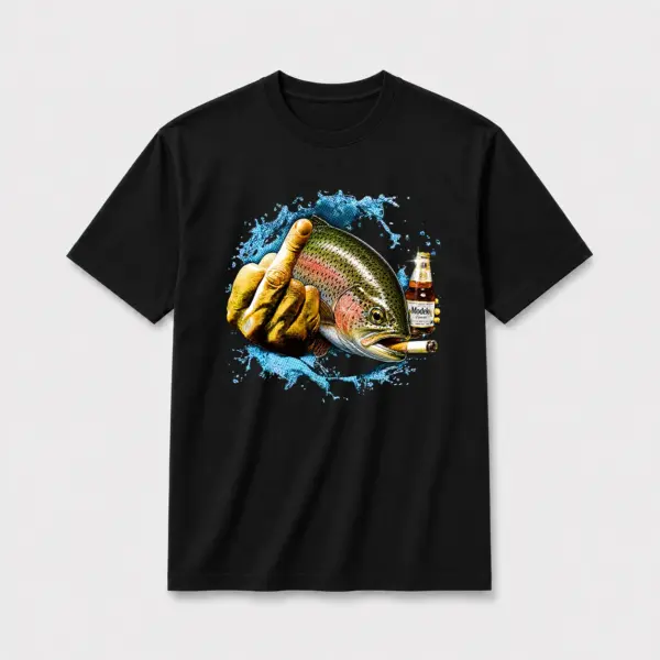 Redfish bad attitude beer black