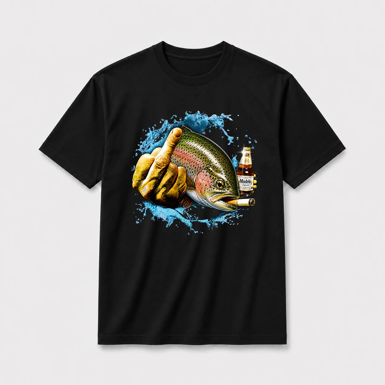 Redfish bad attitude beer black