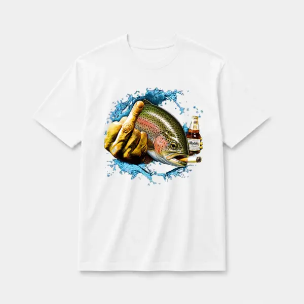 Redfish bad attitude beer white