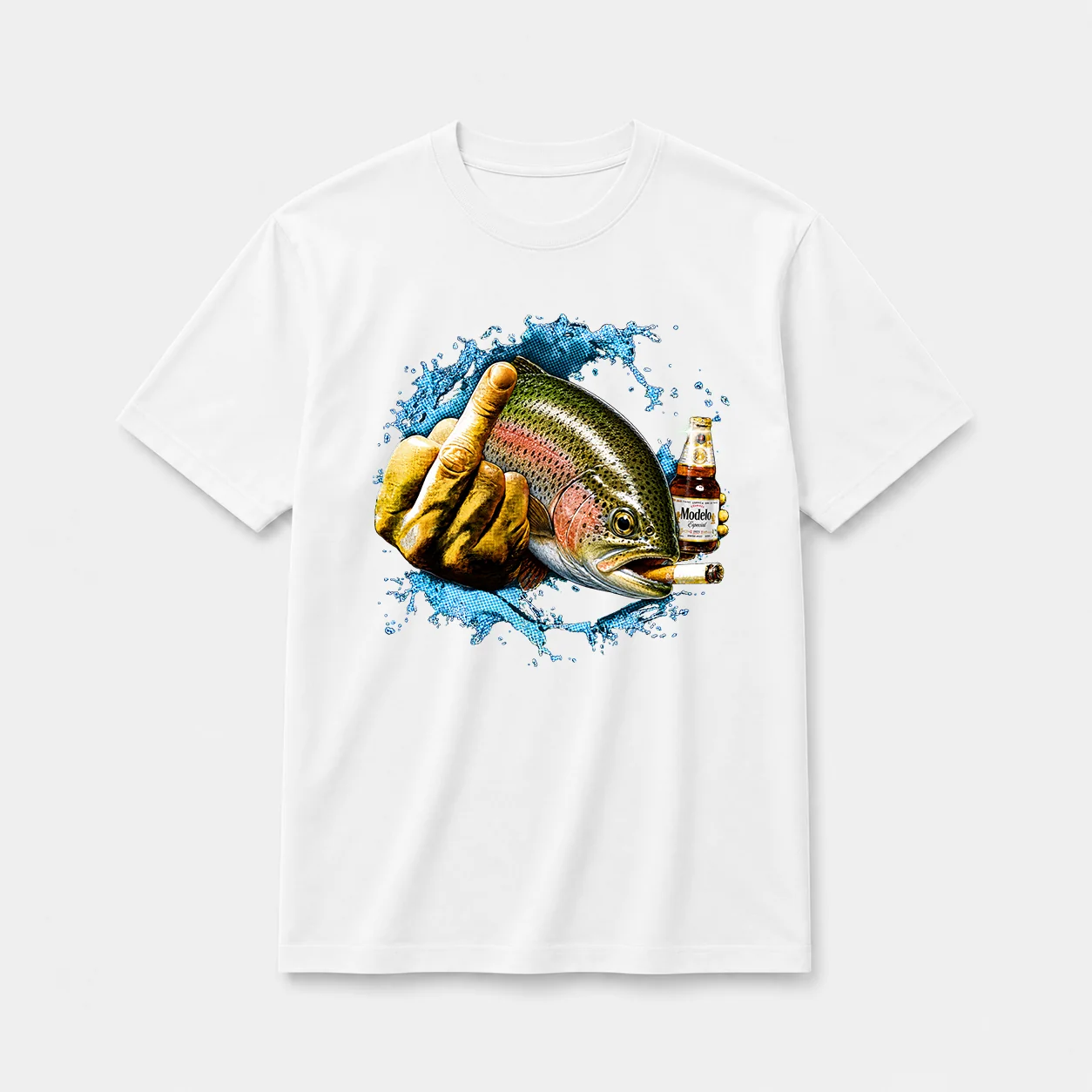 Redfish bad attitude beer white