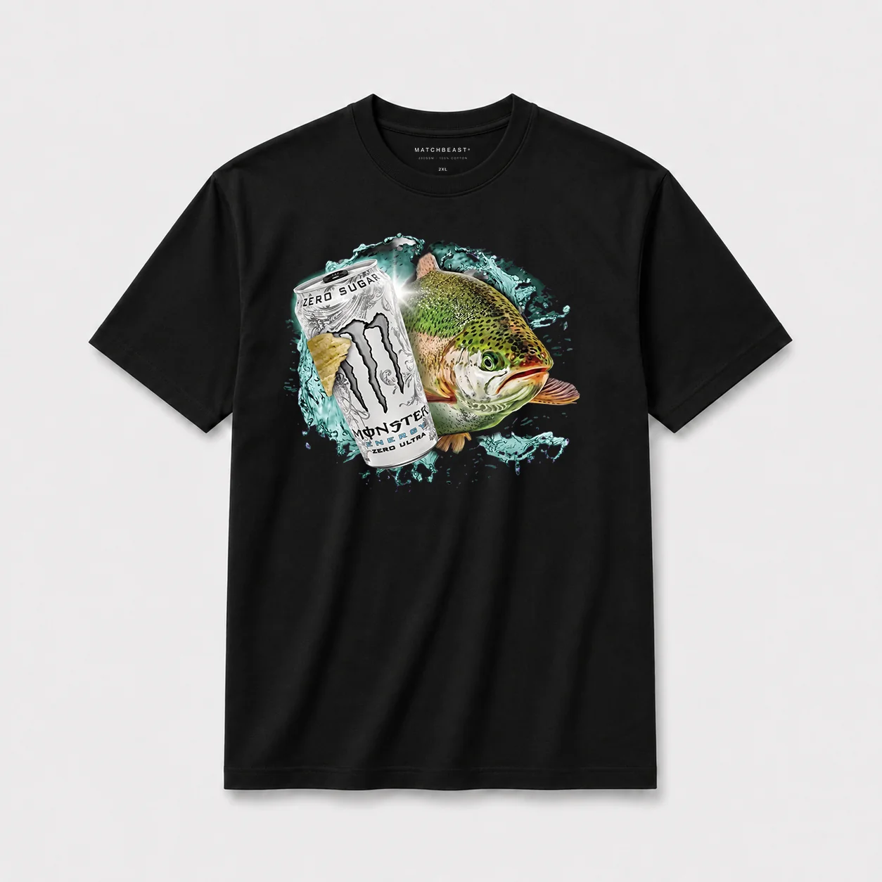 Trout energy splash b