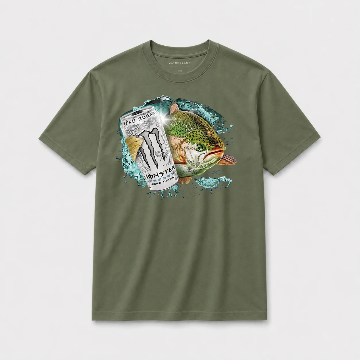 Trout energy splash gn