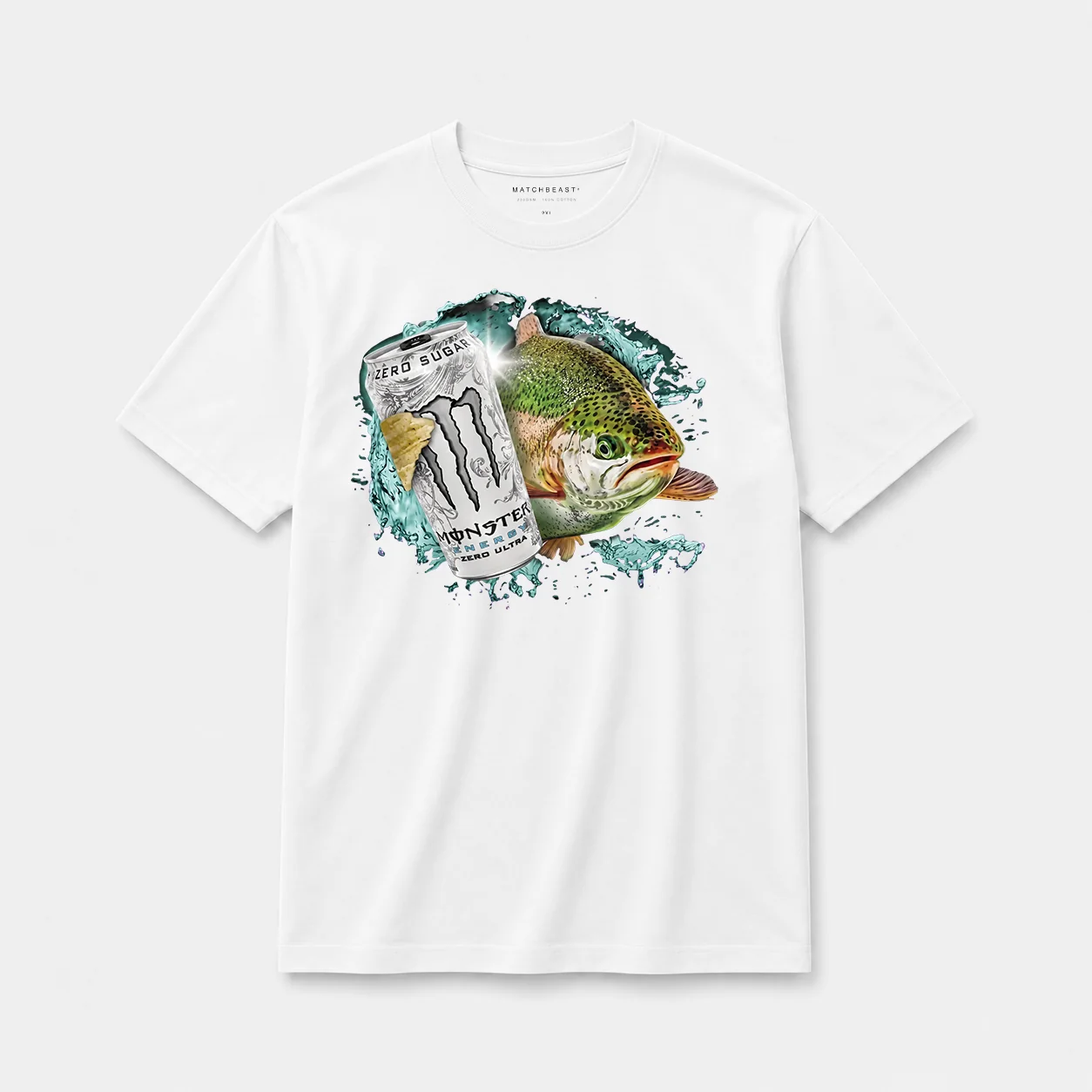 Trout energy splash w