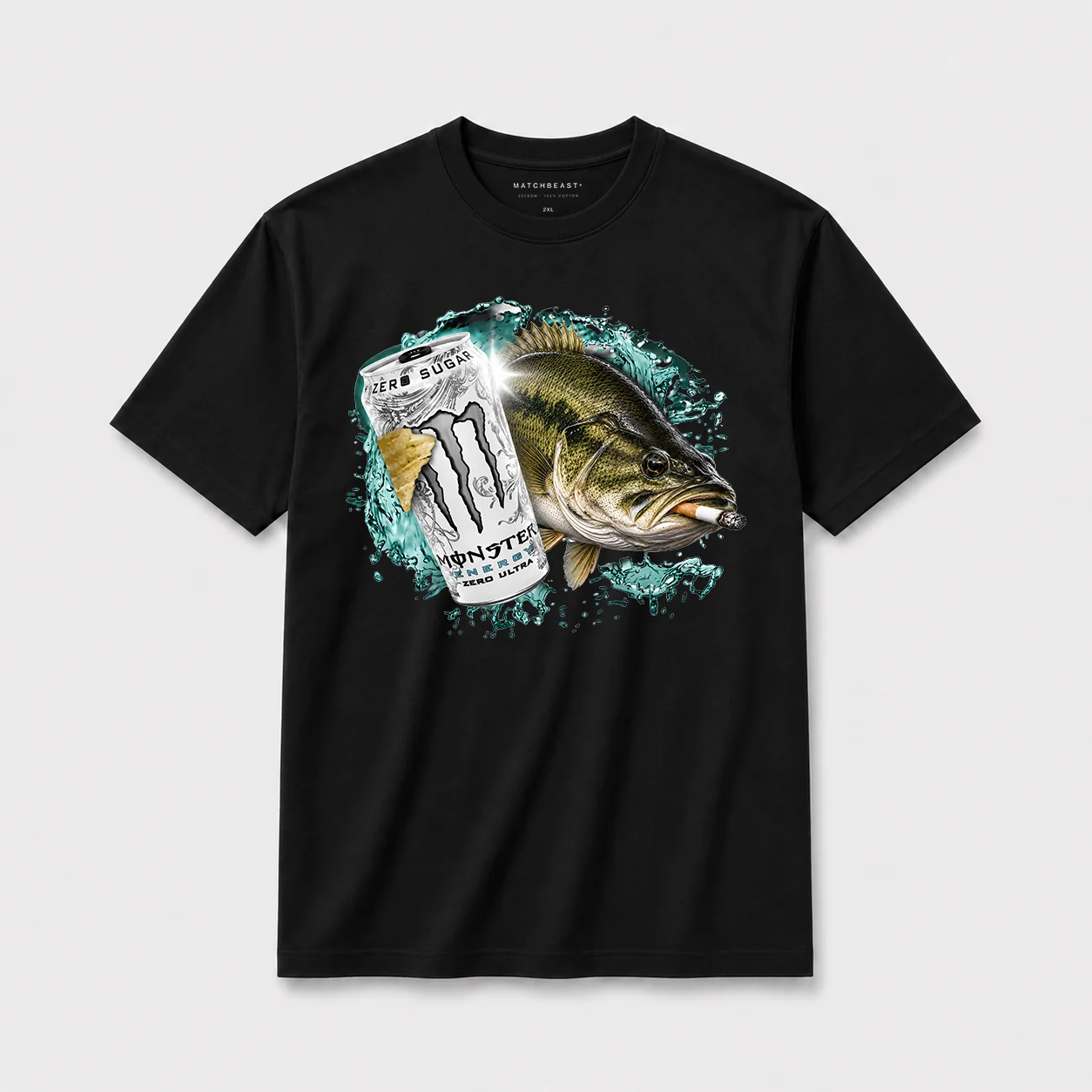 Zero sugar full send bass black