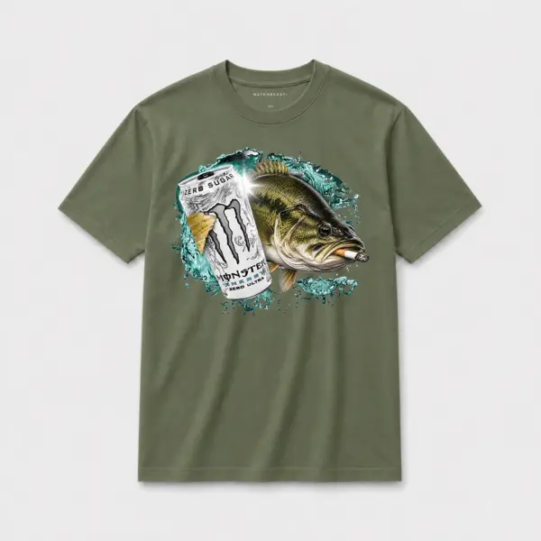 Zero sugar full send bass green