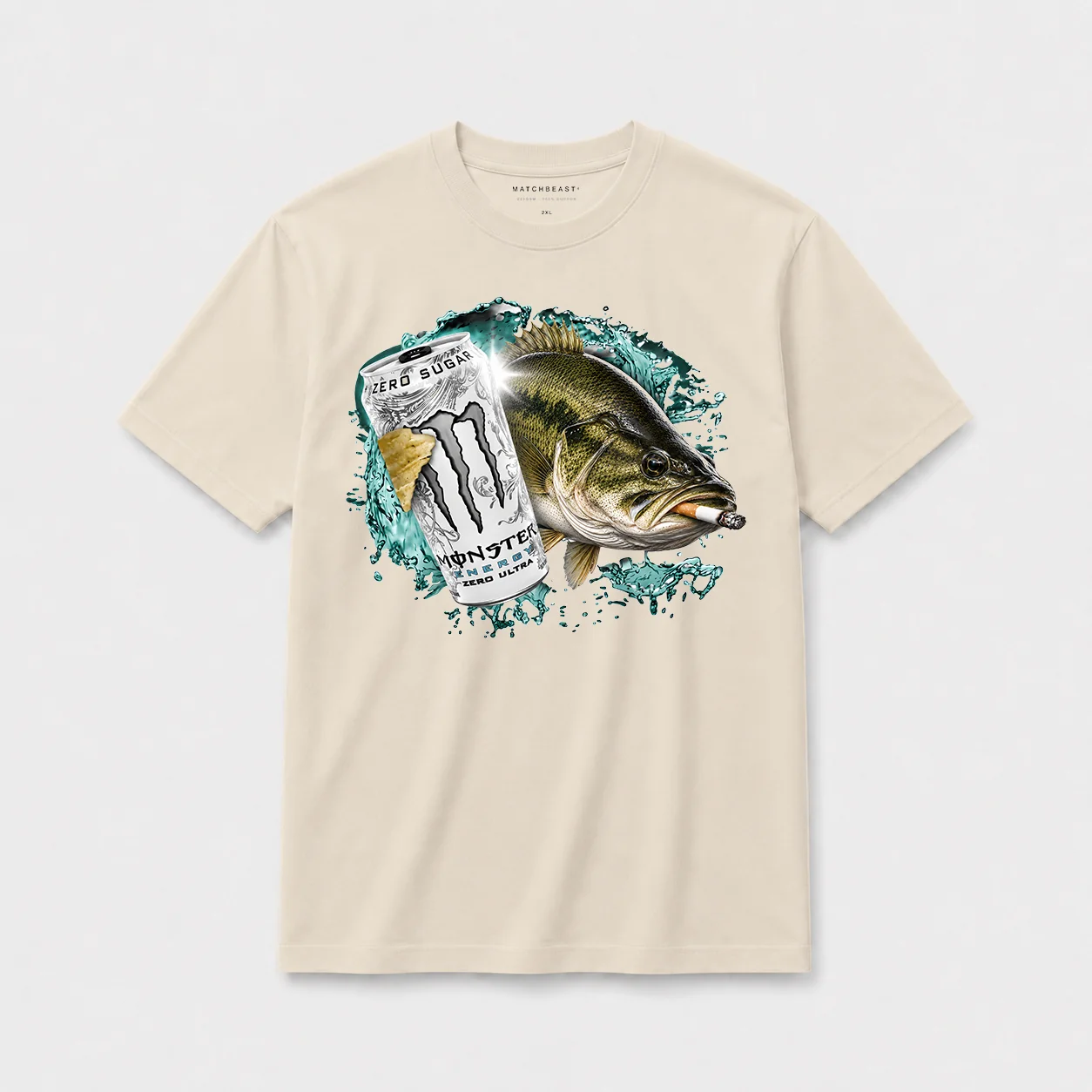 Zero sugar full send bass sand