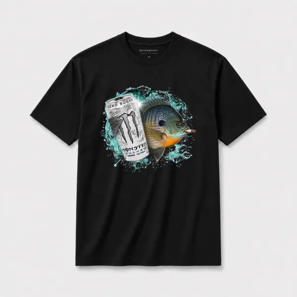 Zero sugar full send bluegill t shirt b