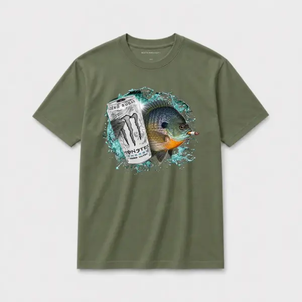 Zero sugar full send bluegill t shirt gn