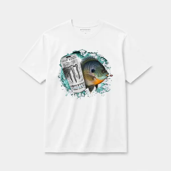 Zero sugar full send bluegill t shirt w